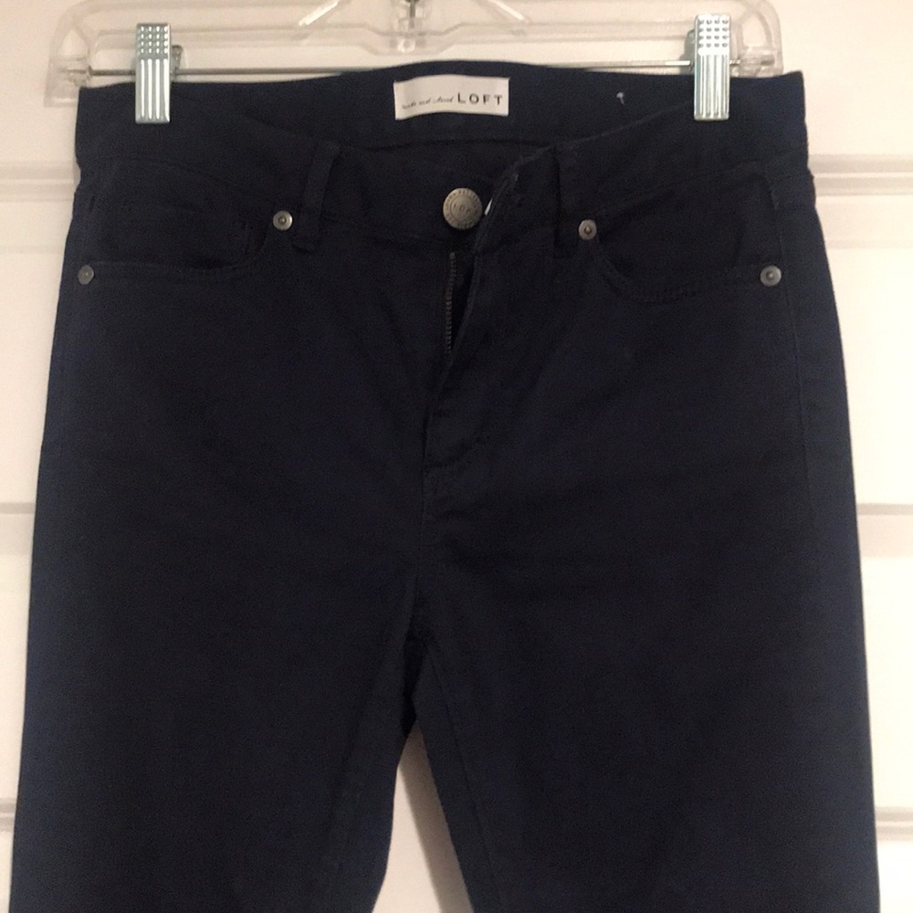 Navy Blue Loft Leggings